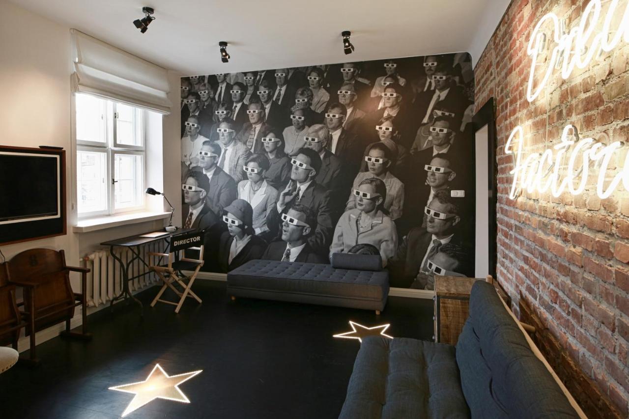 Dream Factory Apartment Warschau Exterior foto