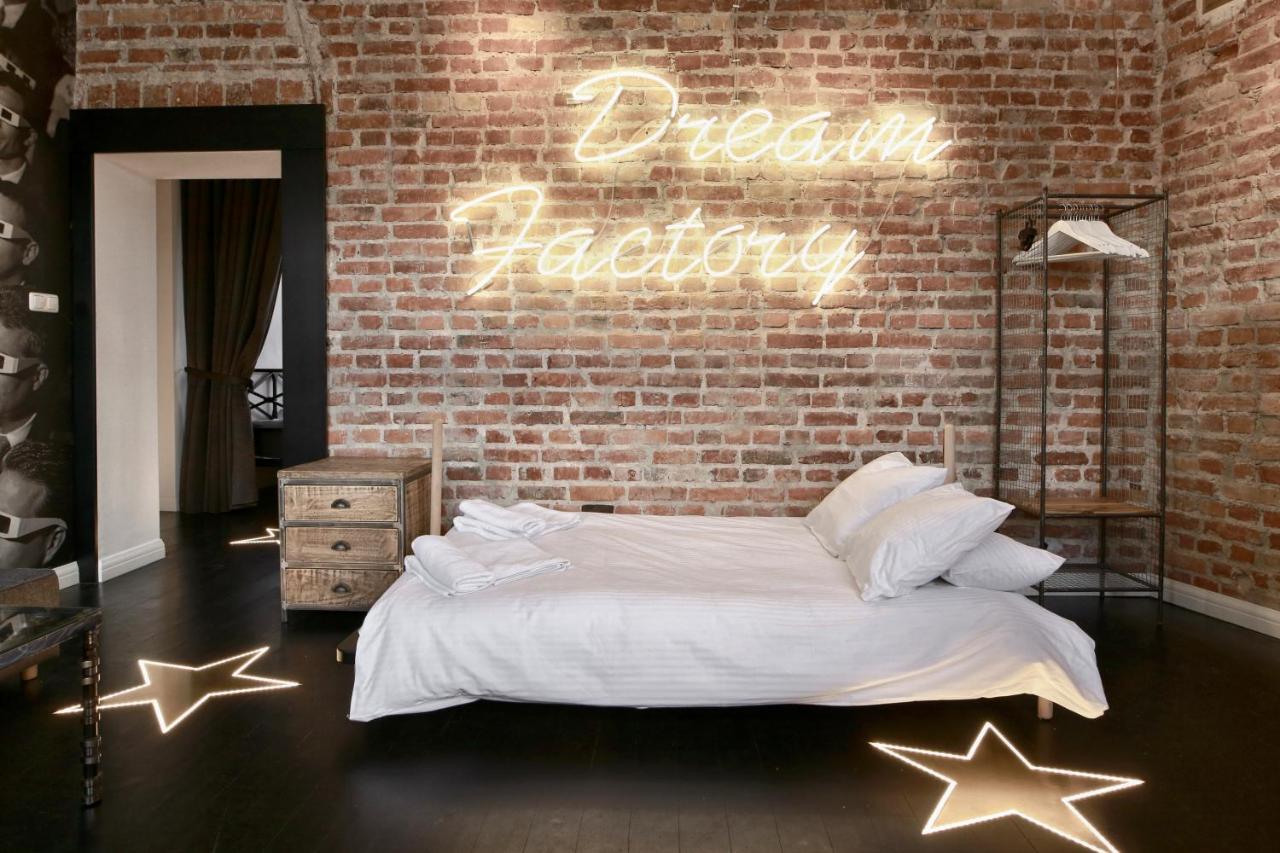 Dream Factory Apartment Warschau Exterior foto