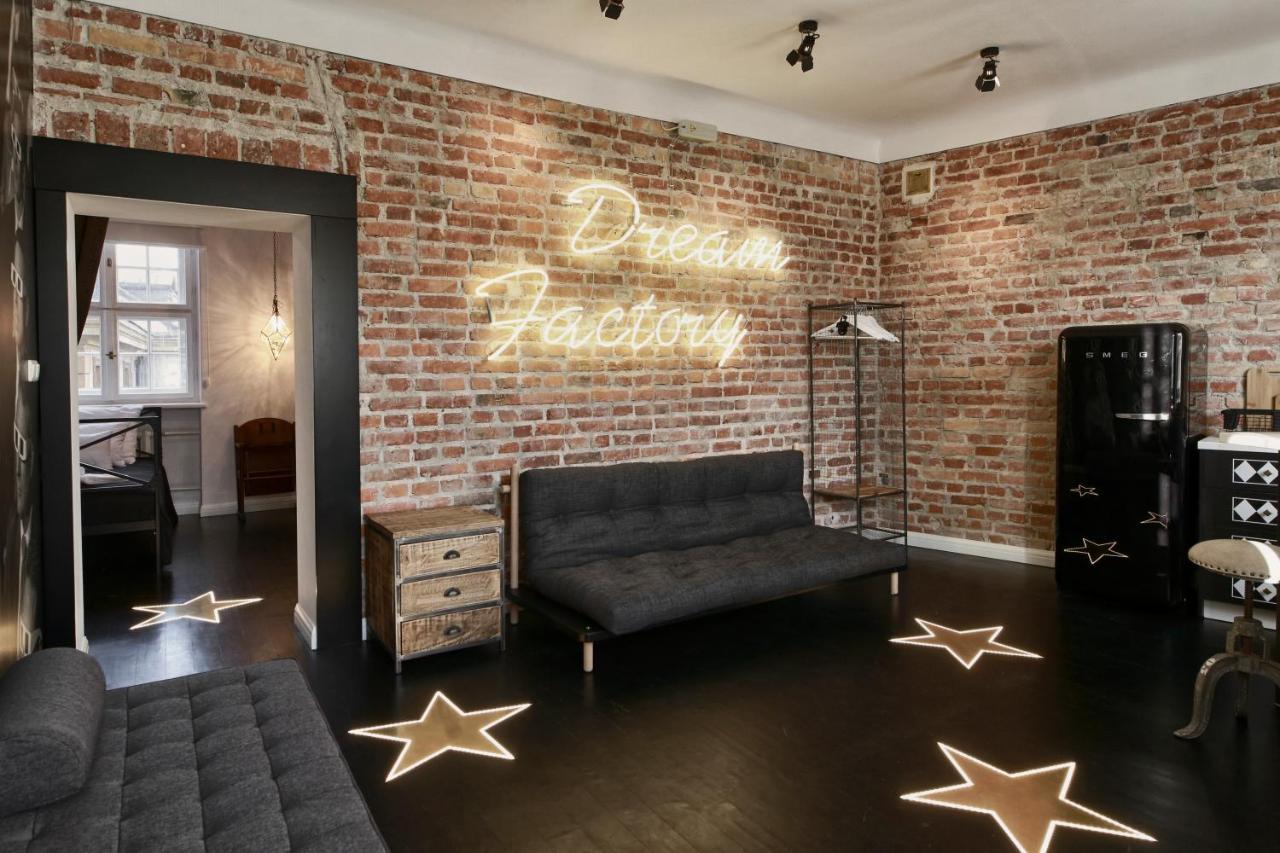 Dream Factory Apartment Warschau Exterior foto